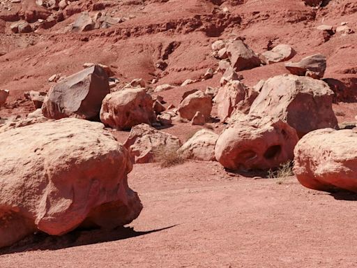 Hemos encontrado combustible en Marte y no en la forma que esperábamos. Por ahora solo tenemos un montón de rocas