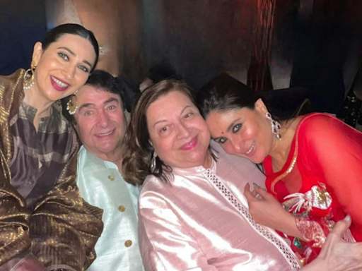 Randhir Kapoor Regrets Not Supporting Karisma And Kareena's Acting Careers: 'I Have Been A Very Bad Father'