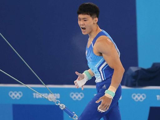 唐嘉鴻體操世界盃挑戰賽生涯最高分摘金！「就是要去搶奧運金牌」