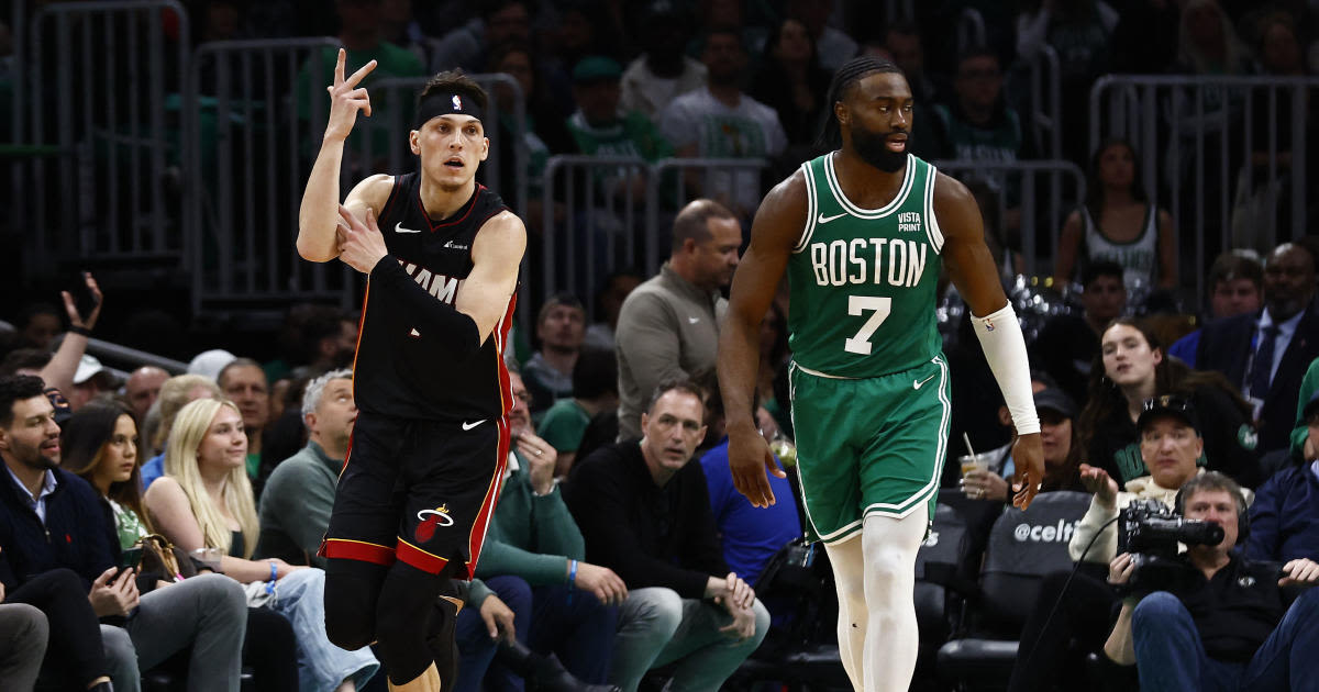 The Celtics gave Miami the 3-point line in Game 2 and they got burned