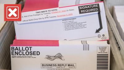 No, there aren't widespread issues of the US Postal Service mishandling Oregon election ballots