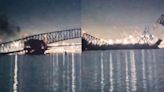 有片／巴爾的摩大橋遭馬士基貨船撞斷多截 至少7車20人墜河