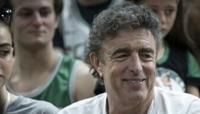 Boston Celtics owner Wyc Grousbeck, enjoying a victory celebration last month after the team won the NBA title, announced the team ownership group intends to sell all shares of the club