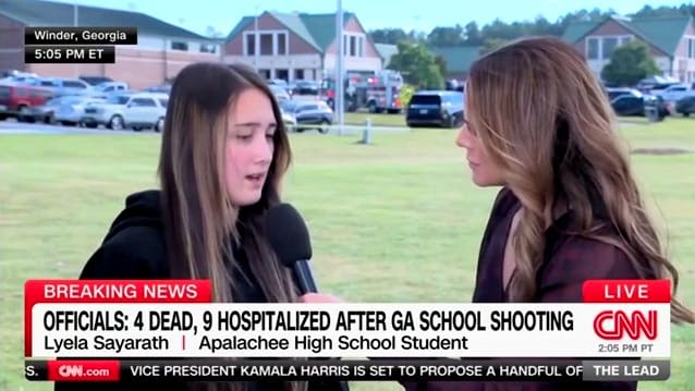 Classmate of Alleged Georgia School Shooter Details Moments Before Rampage