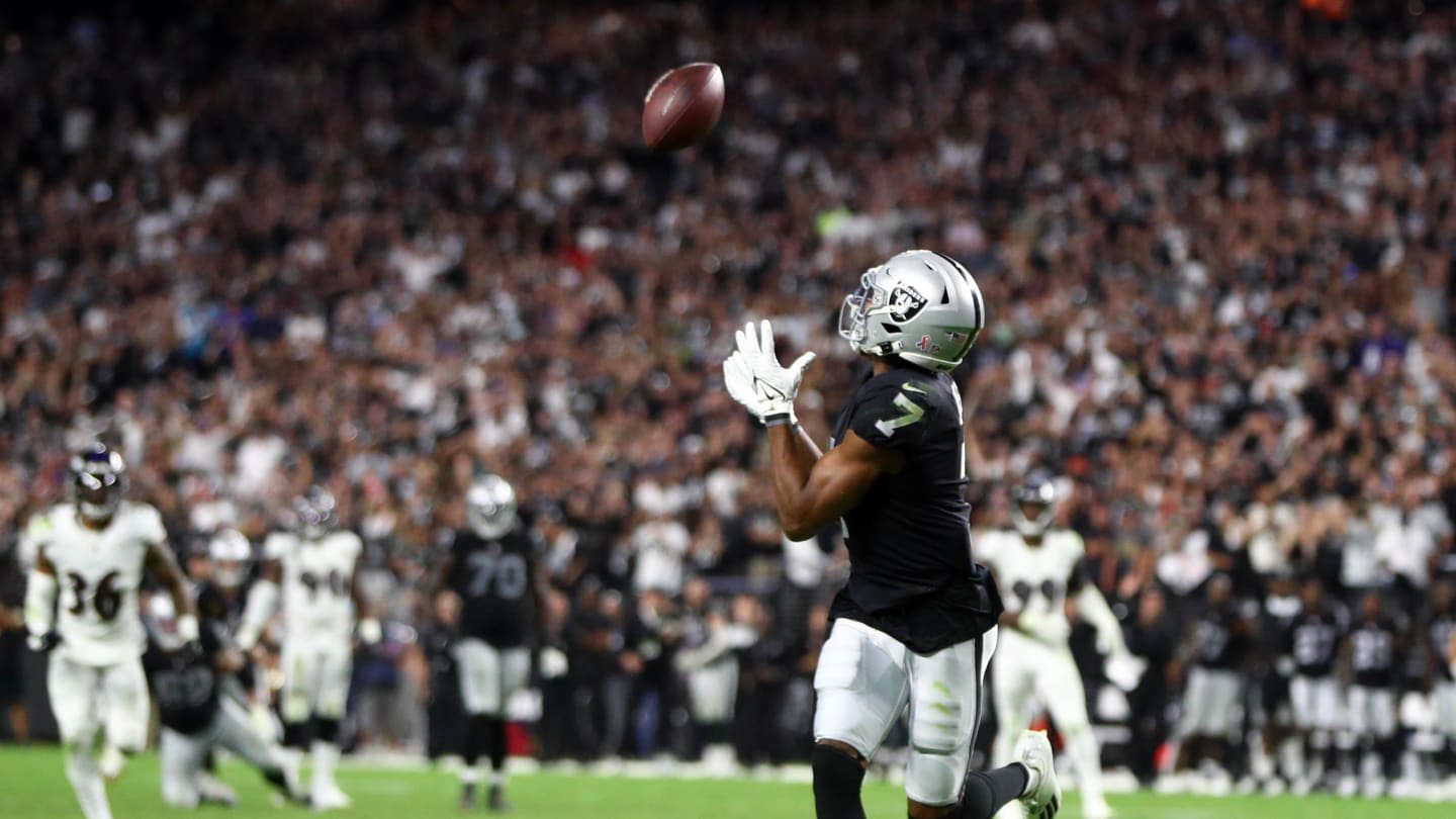 The Raiders' Last Matchup With Ravens Was Legendary