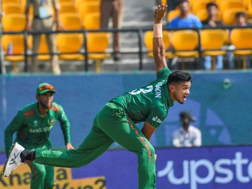 ICC Twenty20 World Cup 2024: Injured Taskin Ahmed receives surprise call-up to Bangladesh squad