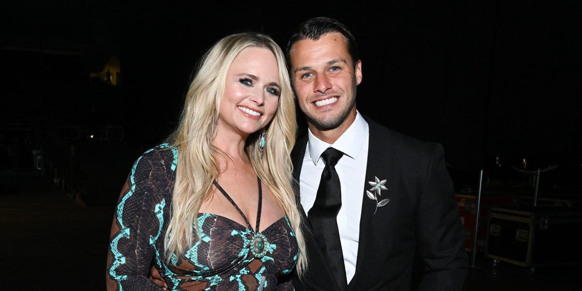 Miranda Lambert Says Husband Brendan "Won't Shut Up" About Her New Song