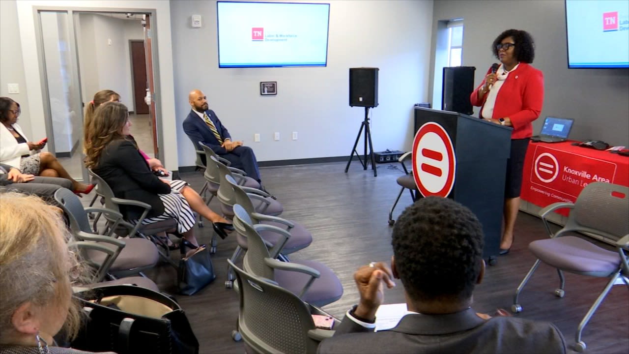 State officials partner with Knoxville Area Urban League to help people find jobs after incarceration