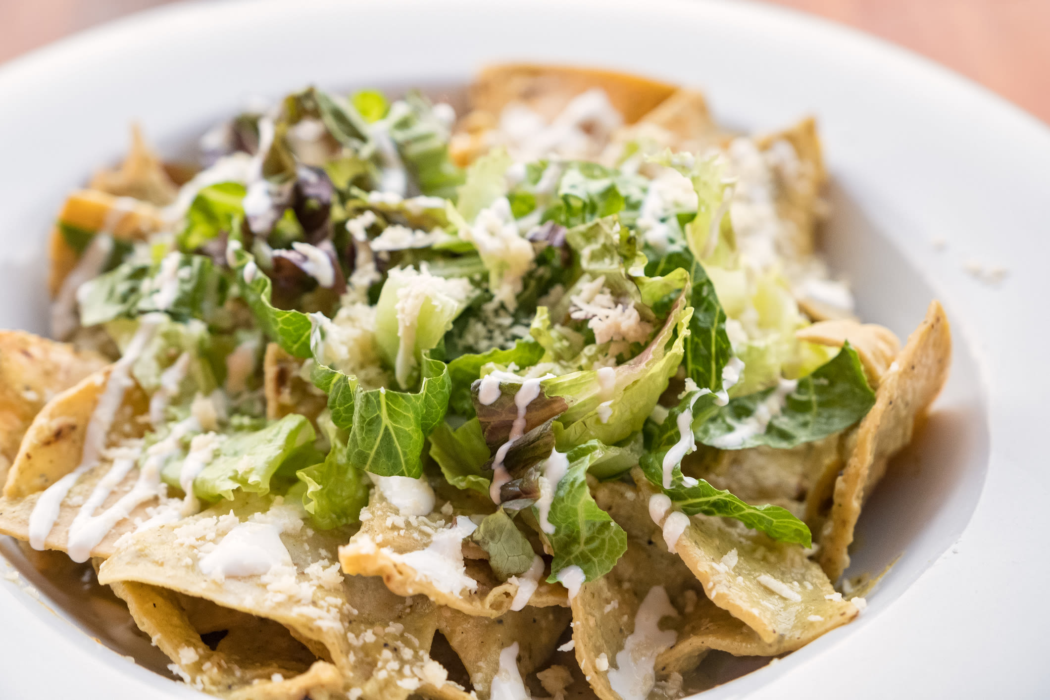 This Caesar Salad Nachos Recipe Puts a Tangy Twist on the Snack Favorite and Preps in 10 Minutes