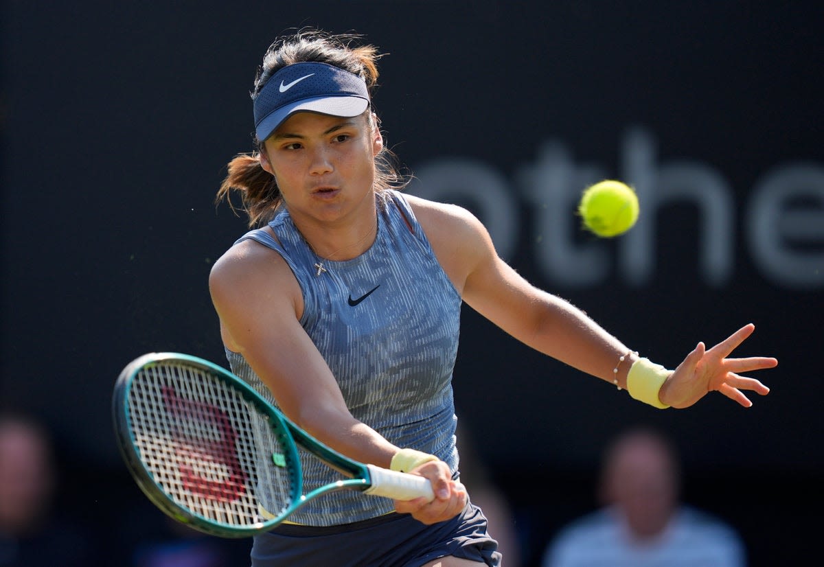 Emma Raducanu vs Daria Kasatkina LIVE: Result and reaction from Eastbourne quarter-final