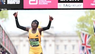 La keniana Peres Jepchirchir gana el maratón femenino de Londres