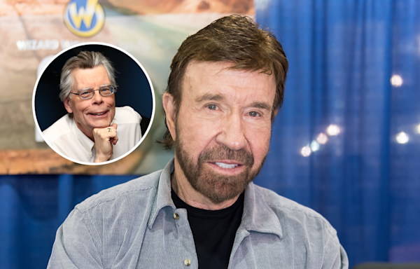 Stephen King's Chuck Norris comment takes off online