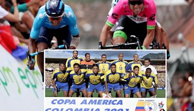 Figura de Colombia en la Copa América de 2001 ahora es ciclista: “El fútbol ya solamente lo veo como hincha”