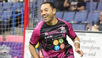 Marco Fabián se luce con hat trick y se consolida como uno de los máximos anotadores de la MASL