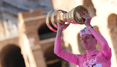 Tadej Pogačar glides to overall victory at Giro d'Italia