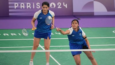 Paris Olympics 2024, Badminton: India's Ashwini Ponnappa and Tanisha Crasto Lose Again in Women's Doubles - News18
