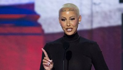 Amber Rose’s RNC Speech Receives Mixed Reviews From Political Commentators