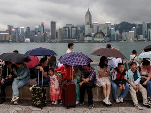 Hong Kong logs 20% fewer trips than anticipated for ‘golden week’ break