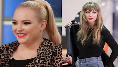 Meghan McCain predicts Taylor Swift's career decline