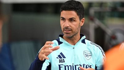 Arsenal play secret friendly against League One side as Arteta tests strong XI