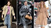 Emma Watson, Jessica Alba, and More Celebs Are Wearing Trench Coats Ahead of Spring — Get One on Sale from $36