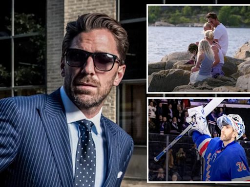 Henrik Lundqvist said Rangers fans acknowledge him on the streets of NYC, but give him space