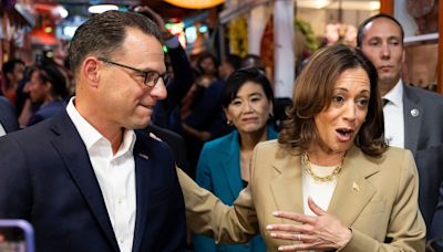 Kamala Harris vice president candidate targeted by Uncommitted movement