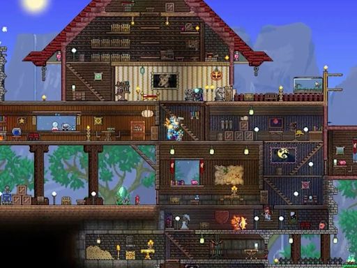 Re-Logic's Terraria has sold 58.7 million copies in 13 years