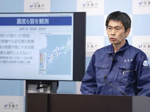 日本西部地震規模上修 與南海海槽關聯引議