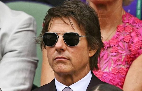 Tom Cruise and Julia Roberts flock to Wimbledon's royal box to join Kate