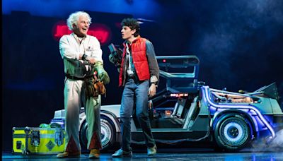 'Back to the Future the Musical' coming to Minneapolis