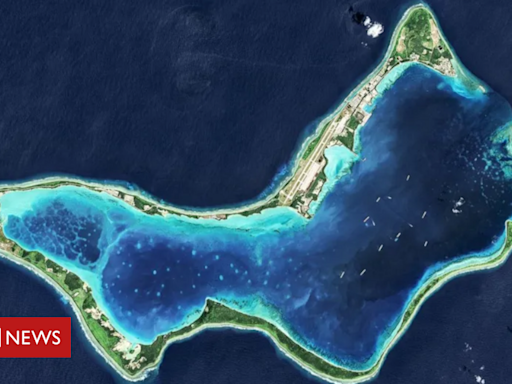 Diego Garcia: a remota ilha britânica que abriga base secreta dos EUA e virou alvo de disputa migratória