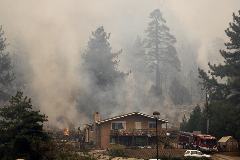 Wrightwood stunned by Bridge fire destruction: 'Never believed it would happen'