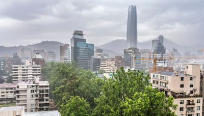 Lluvia en Chile: hasta cuándo se extenderán las precipitaciones en la zona central