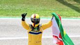 Tearful Vettel ‘finishing Senna's job’ with Austrian flag tribute at F1 Imola