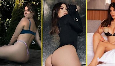 Los 10 posados más sensuales de Wanda Nara en las redes sociales