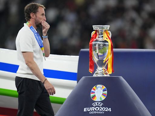 Manager Southgate's future still uncertain after England return home from Euro 2024 final