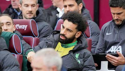 Klopp-Salah spat mars Liverpool's latest setback in EPL. Sheffield United is first team relegated