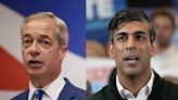 Sunak May Harden Stance on Human Rights Pact After Farage Jumps Into Race