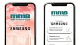 Samsung y la mmB lanzan app de seguimiento en vivo