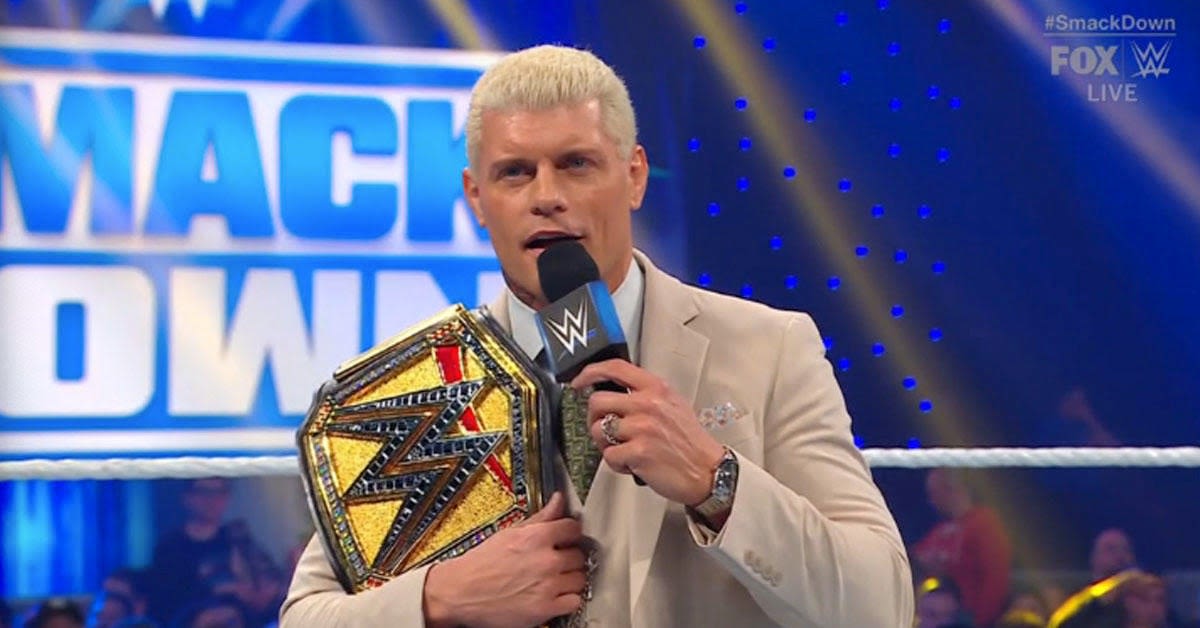 WWE Reveals Cody Rhodes Next Undisputed Title Challenger, and You Won't Believe Who It Is