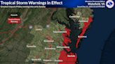 Tropical storm warning: High winds, heavy rains coming to Ocean City, Delmarva