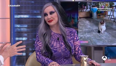 Alaska cuenta su experiencia en el oráculo de Delfos: "Todos tenemos algo que nos reconecta"