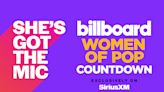 SiriusXM’s ‘Billboard Women of Pop Countdown’ Returns, Celebrating Over 50 Years of Chart Hits