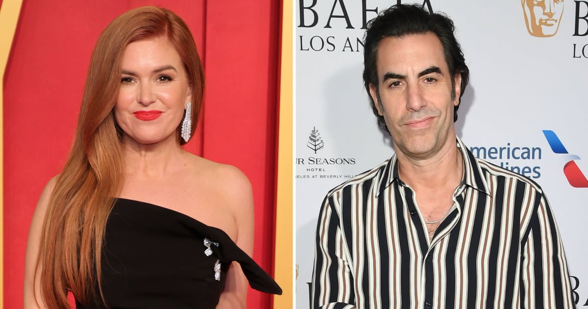 Isla Fisher ‘Enjoying’ Herself Amid Sacha Baron Cohen Divorce