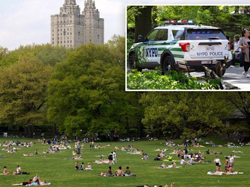 Central Park visitors no longer feel safe as crime dramatically soars — but police say they’ve stepped up patrols