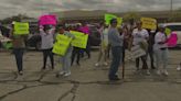‘We’ve got voices, we need to be heard’: Thornton Township residents hold rally, demand answers over Henyard’s spending