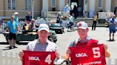 Frank Bensel Jr. records back-to-back holes-in-one during U.S. Senior Open