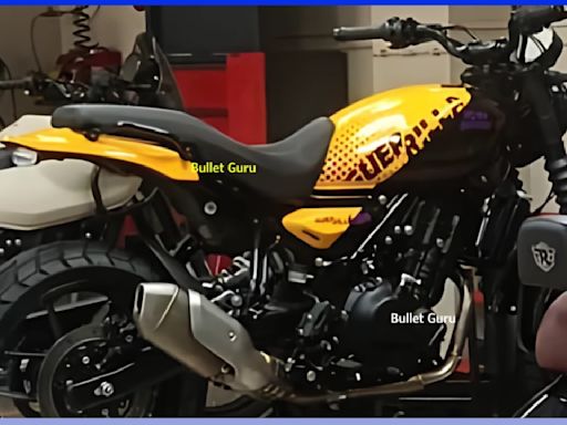 RE Guerrilla 450 Now Shows Off Yellow and Black Dual-Tone Paint