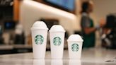 Starbucks will be using new cold cups at 24 stores amid local mandates